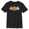 Boy's Fortnite Halloween Character Jack-O'-Lanterns T-Shirt