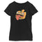 Girl's Fortnite Durr Burger Sticker T-Shirt