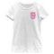 Girl's Fortnite Cuddle Team Leader Small Logo T-Shirt
