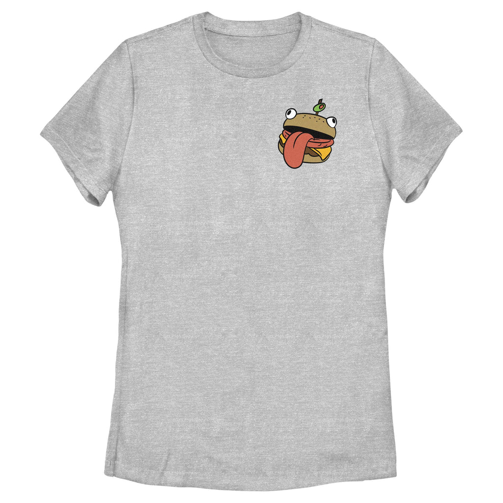 Women s Fortnite Small Durr Burger T Shirt Fifth Sun