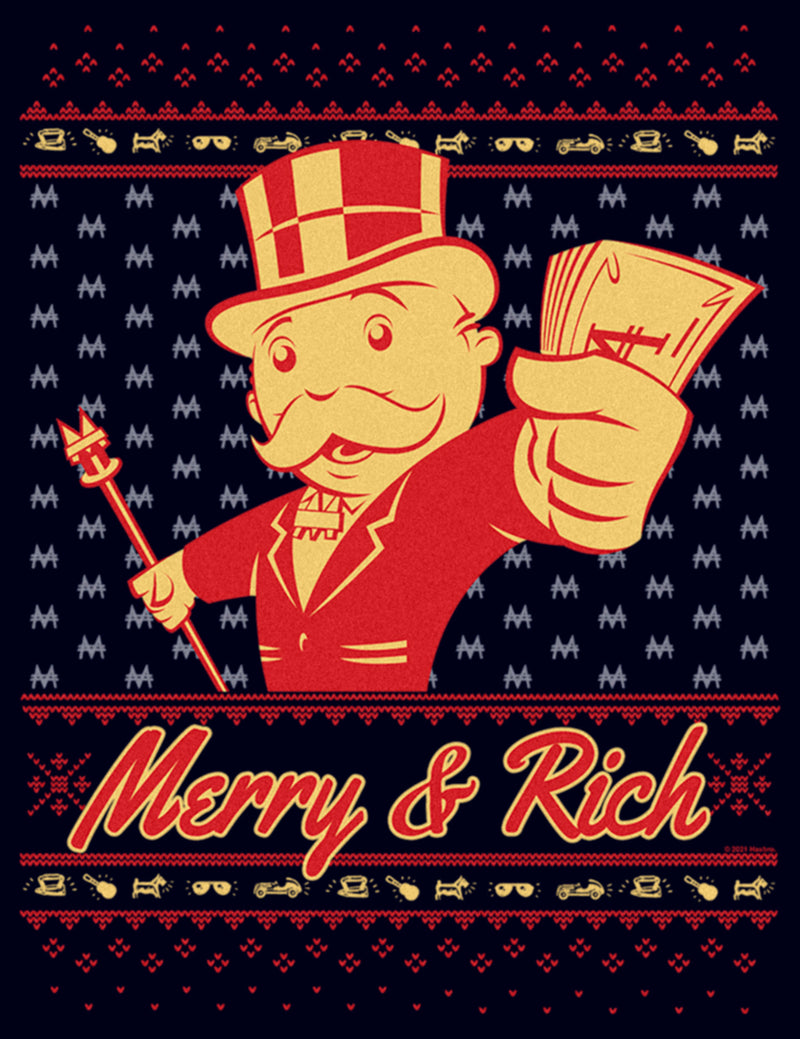 Women's Monopoly Merry and Rich T-Shirt