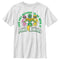 Boy's Power Rangers St. Patrick's Day Luck has Nothing to do with It T-Shirt