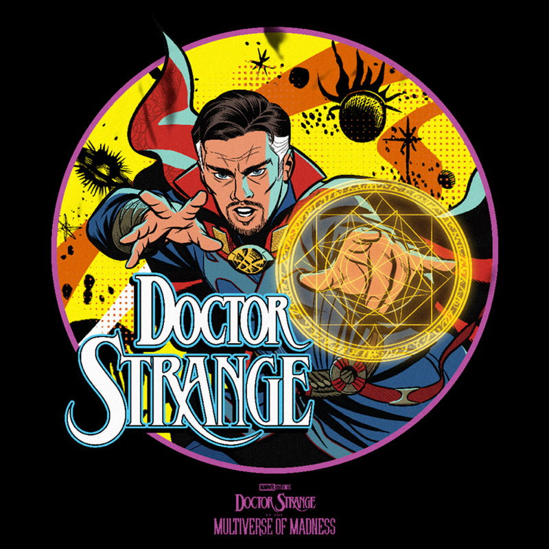 Men's Marvel Doctor Strange in the Multiverse of Madness Strange Comic T-Shirt