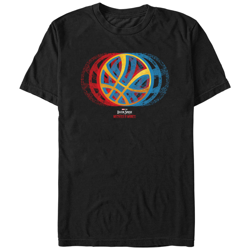 Men's Marvel Doctor Strange in the Multiverse of Madness Gradient Seal T-Shirt