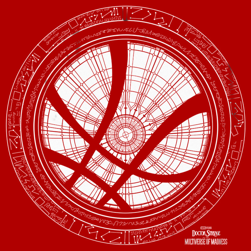 Men's Marvel Doctor Strange in the Multiverse of Madness White Sanctum Sanctorum Logo T-Shirt