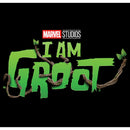 Boy's Marvel: I am Groot Nature Leaf Logo T-Shirt