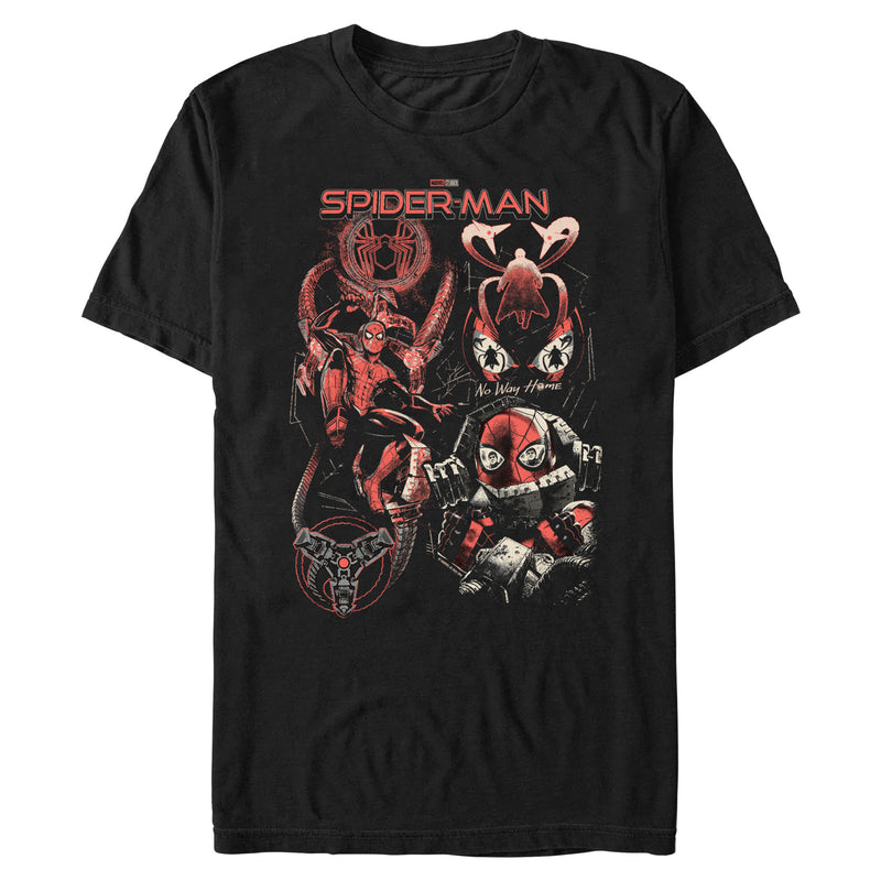 Men's Marvel Spider-Man: No Way Home Evil Doc Ock Grip T-Shirt