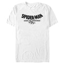 Men's Spider-Man: Across the Spider-Verse Movie Logo Black T-Shirt