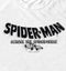 Men's Spider-Man: Across the Spider-Verse Movie Logo Black T-Shirt