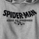 Boy's Spider-Man: Across the Spider-Verse Movie Logo Black Pull Over Hoodie