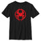 Boy's Spider-Man: Across the Spider-Verse Graffiti Spider Logo T-Shirt