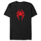 Men's Spider-Man: Across the Spider-Verse Spray Paint Spider Logo T-Shirt