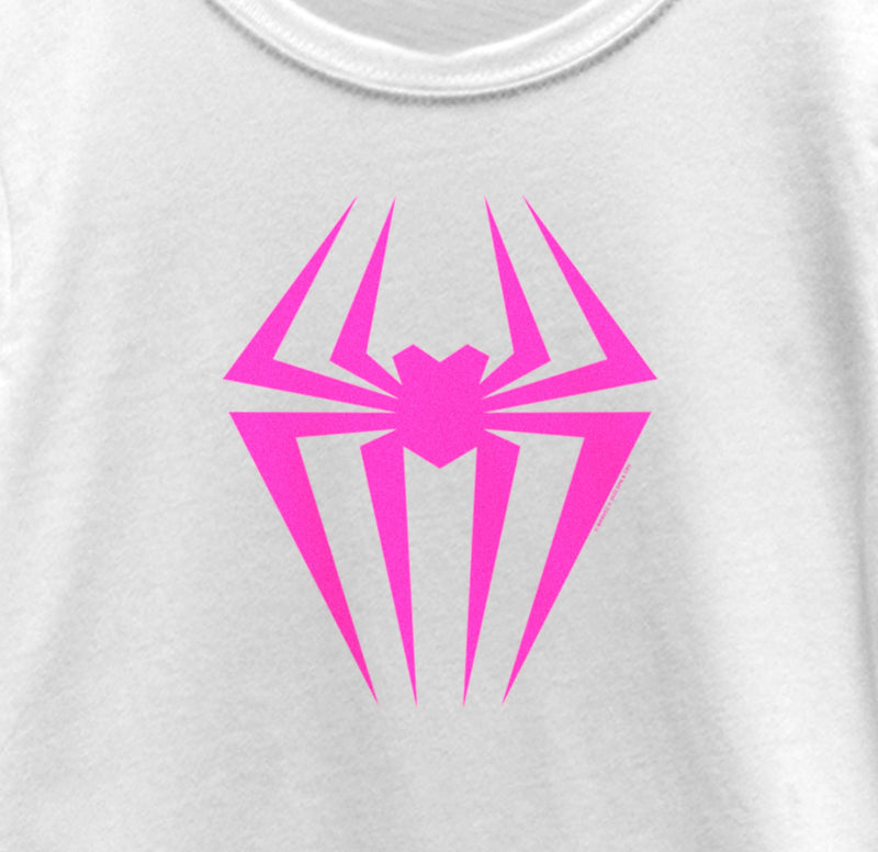 Girl's Spider-Man: Across the Spider-Verse Spider-Gwen Logo T-Shirt