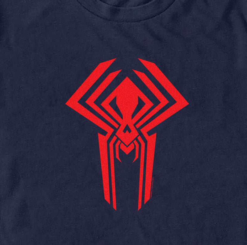Men's Spider-Man: Across the Spider-Verse Spider-Man 2099 Logo T-Shirt