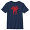 Boy's Spider-Man: Across the Spider-Verse Spider-Man 2099 Logo T-Shirt