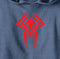 Boy's Spider-Man: Across the Spider-Verse Spider-Man 2099 Logo Pull Over Hoodie