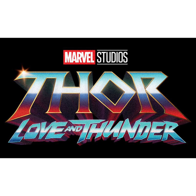 Men's Marvel: Thor: Love and Thunder Classic Logo T-Shirt