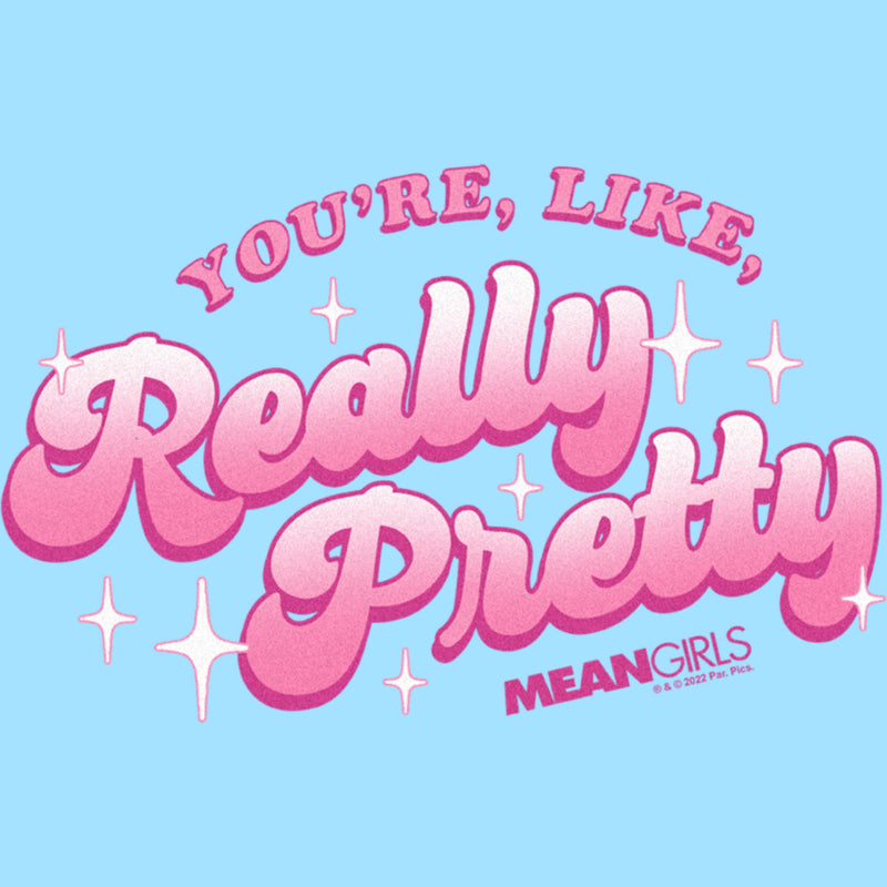 Men's Mean Girls Valentine's Day You're Like Really Pretty T-Shirt