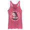 Women's Mean Girls Valentine's Day Regina George Why Are You So Obsessed With Me Racerback Tank Top