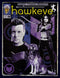 Junior's Marvel Hawkeye Bishop and Lucky the Pizza Dog Comic Cover T-Shirt