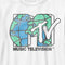 Boy's MTV Distressed Earth Day Logo T-Shirt