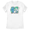 Women's MTV Distressed Earth Day Logo T-Shirt