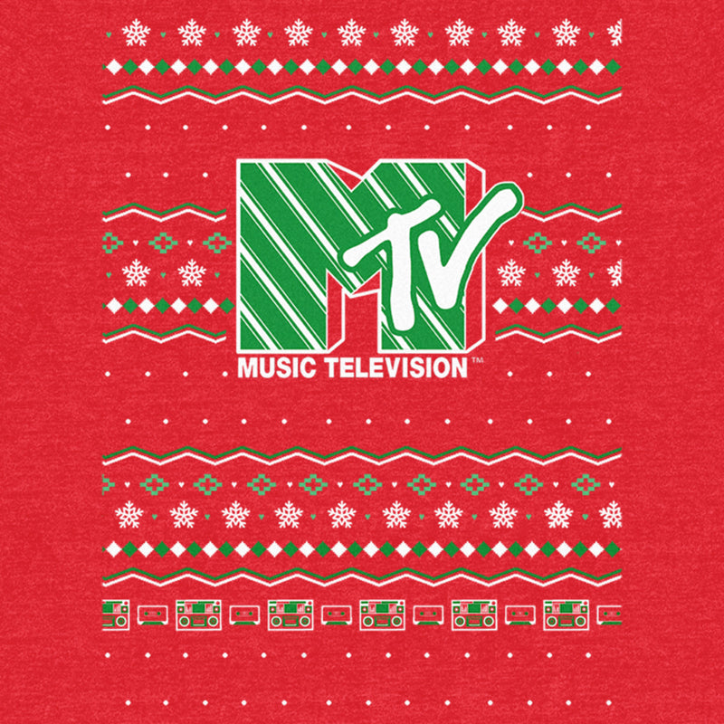 Men's MTV Ugly Sweater Logo T-Shirt
