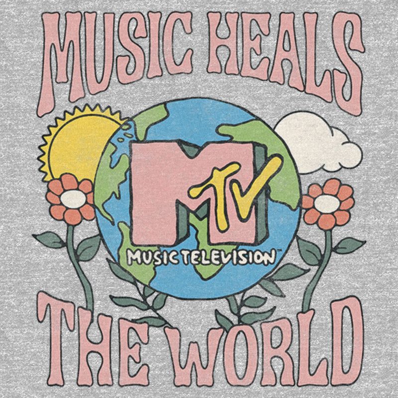 Girl's MTV Music Heals the World T-Shirt