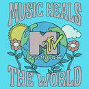 Girl's MTV Music Heals the World Logo T-Shirt