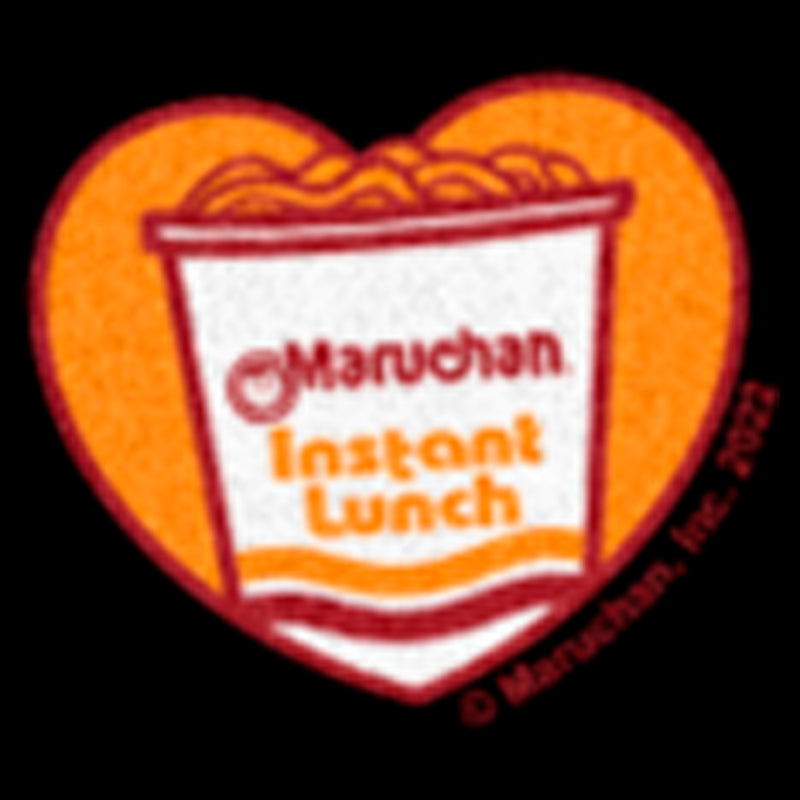 Men's Maruchan Instant Lunch Logo Heart Lounge Pants