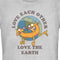 Junior's Catdog Love the Earth T-Shirt
