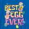 Boy's SpongeBob SquarePants Easter Best Egg Ever Friends T-Shirt