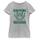 Girl's Stranger Things Hawkins High School Tigers 1986 Costume T-Shirt
