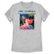 Women's The Little Mermaid Ariel Atlantica 1989 T-Shirt