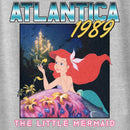 Women's The Little Mermaid Ariel Atlantica 1989 Scoop Neck