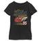 Girl's Cars Retro Racer McQueen T-Shirt