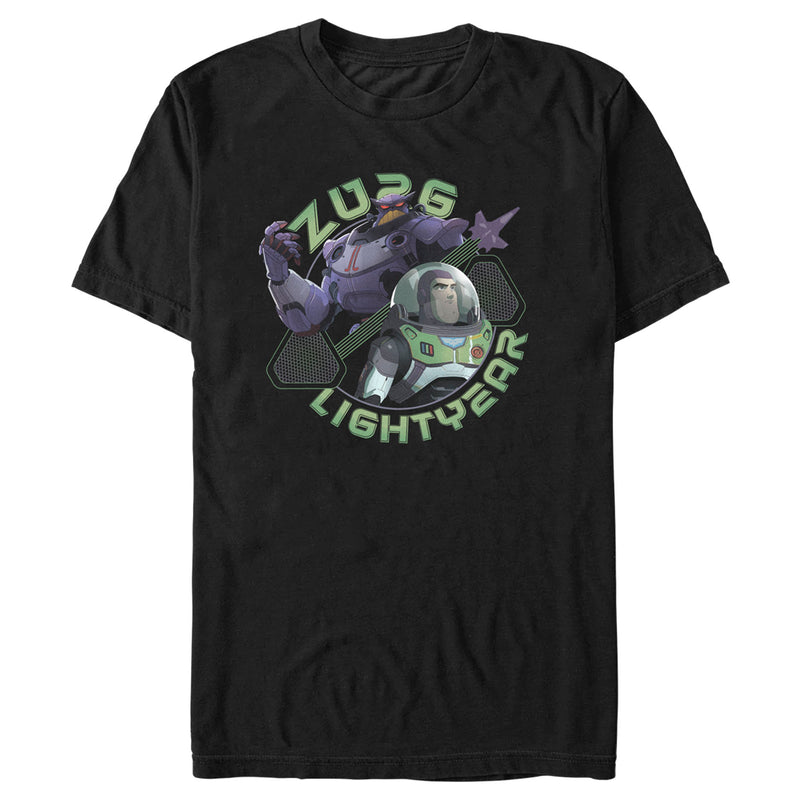Men's Lightyear Zurg and Lightyear T-Shirt