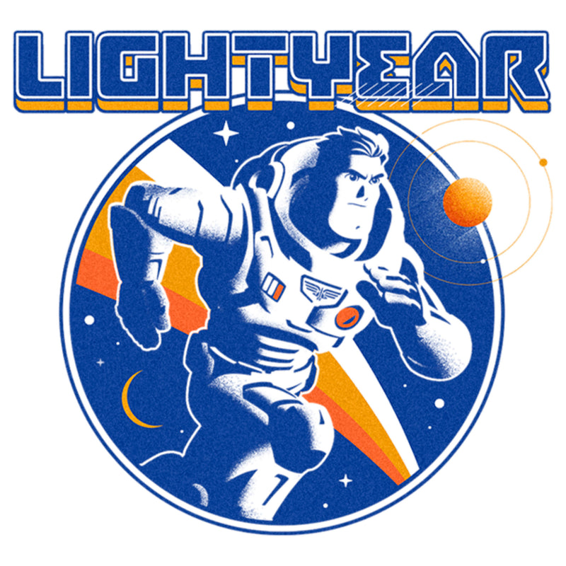 Men's Lightyear Retro Logo Long Sleeve Shirt