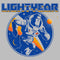 Boy's Lightyear Retro Logo Pull Over Hoodie