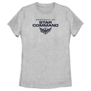 Women's Lightyear Property of Star Command T-Shirt