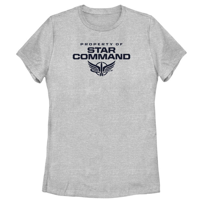 Women's Lightyear Property of Star Command T-Shirt