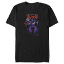 Men's Lightyear Retro Emperor Zurg Distressed T-Shirt