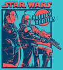 Girl's Star Wars: The Book of Boba Fett Bounty Hunters T-Shirt