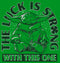 Boy's Star Wars: The Mandalorian St. Patrick's Day Grogu The Luck is Strong with this One T-Shirt