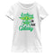 Girl's Star Wars: The Mandalorian St. Patrick's Day Grogu Luckiest in the Galaxy T-Shirt