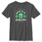 Boy's Star Wars: The Mandalorian St. Patrick's Day Din Djarin Green is my Lucky Color T-Shirt