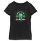 Girl's Star Wars: The Mandalorian St. Patrick's Day Din Djarin Green is my Lucky Color T-Shirt