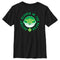 Boy's Star Wars: The Mandalorian St. Patrick's Day Grogu Cutest Clover in the Patch T-Shirt