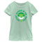 Girl's Star Wars: The Mandalorian St. Patrick's Day Grogu Cutest Clover in the Patch T-Shirt