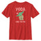 Boy's Star Wars Valentine's Day Yoda One for Me Simple T-Shirt